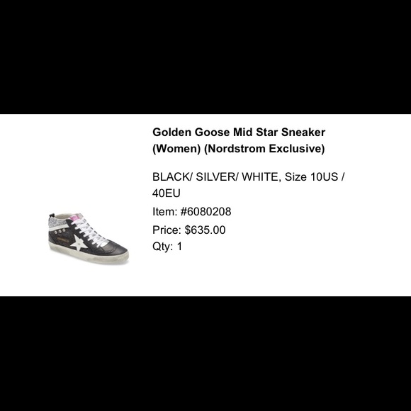Sold out! Nordstrom Exclusive Mid Star Sneakers! - Picture 5 of 5